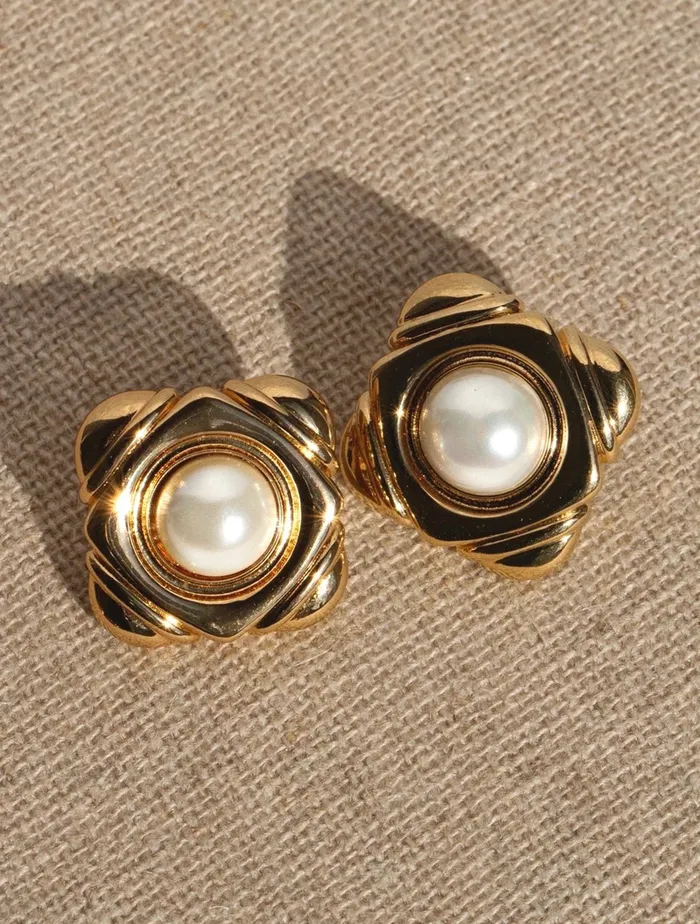 Maison Dore Earrings CROISETTE EARRINGS