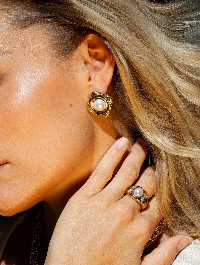Maison Dore Earrings CROISETTE EARRINGS