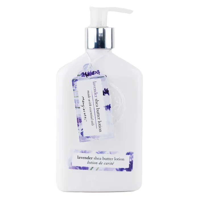 Mangiacotti Lavender Shea Butter Lotion 12 oz Pump BOSTONINT Earrings