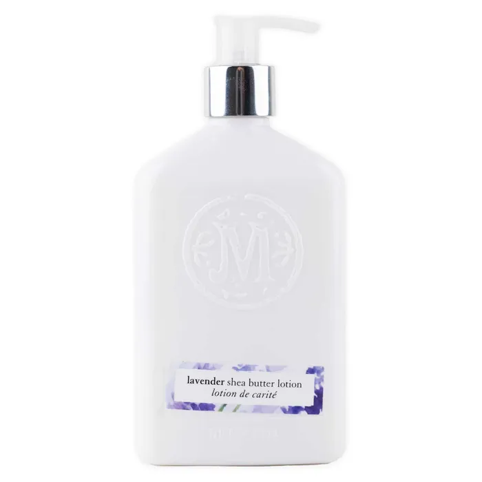 Mangiacotti Lavender Shea Butter Lotion 12 oz Pump BOSTONINT Earrings