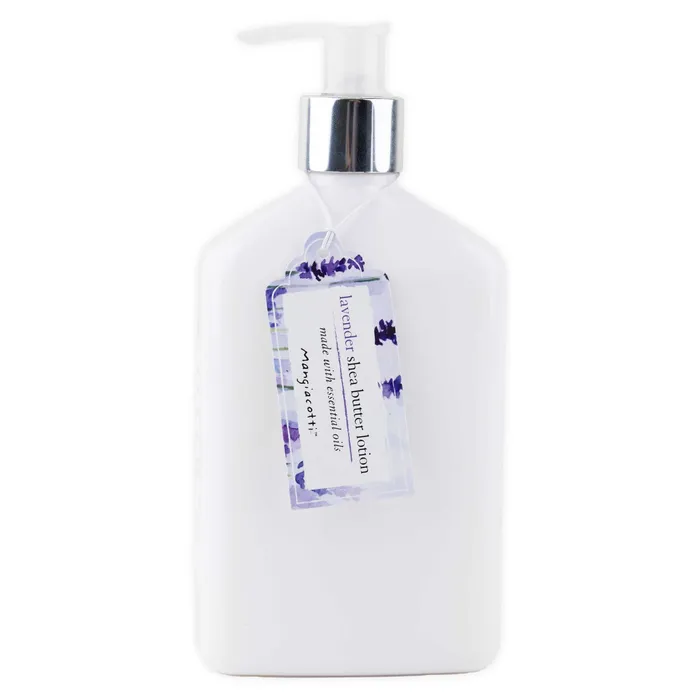 Mangiacotti Lavender Shea Butter Lotion 12 oz Pump BOSTONINT Earrings