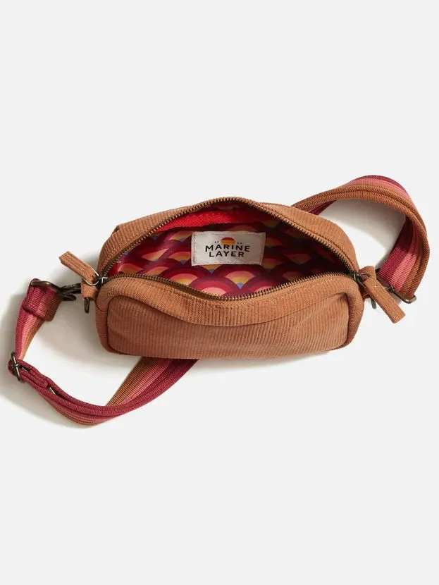 Marine Layer Corduroy Fanny Pack Marine Layer Inc Earrings