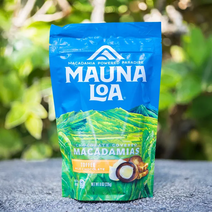 Mauna Loa Milk Chocolate Toffee Macadamia Nuts 8oz HAWAIIANHOST Earrings