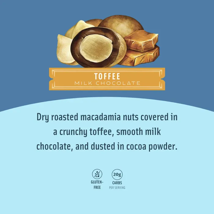 Mauna Loa Milk Chocolate Toffee Macadamia Nuts 8oz HAWAIIANHOST Earrings