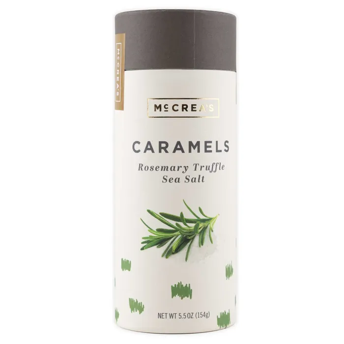 MCCREAS Earrings McCreas Rosemary Truffle Sea Salt Caramels 55 oz Tube
