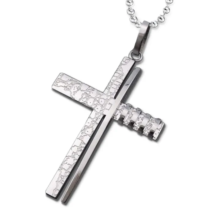 Mens Christian Necklace br Fashion Lords Guidance Necklaces