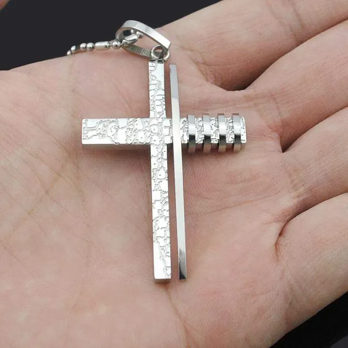 Mens Christian Necklace br Fashion Lords Guidance Necklaces
