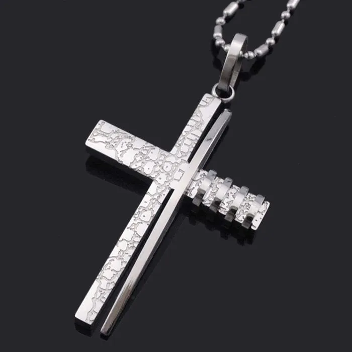 Mens Christian Necklace br Fashion Lords Guidance Necklaces
