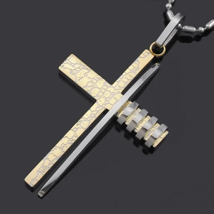 Mens Christian Necklace br Fashion Lords Guidance Necklaces