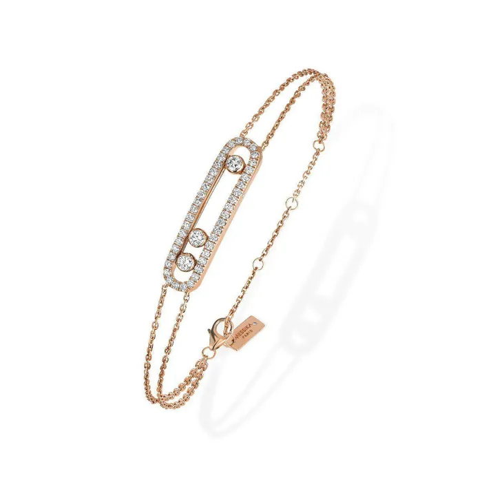 Messika Bracelets Messika Move Pav Diamond Bracelet