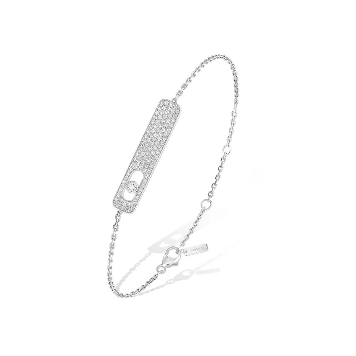Messika Bracelets Messika My First Diamond Pav Large Bracelet