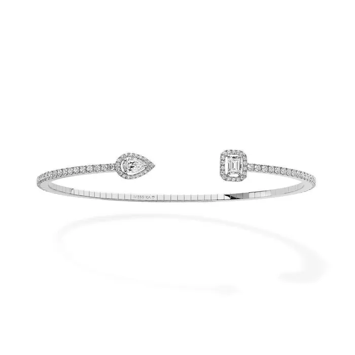 Messika Bracelets Messika My Twin Skinny Diamond Bracelet