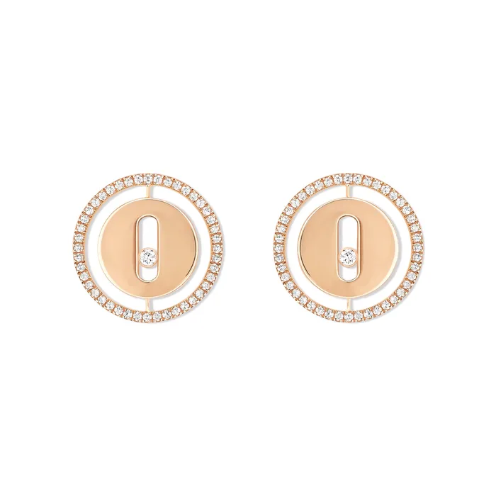 Messika Earrings Messika Lucky Move Diamond Stud Earrings
