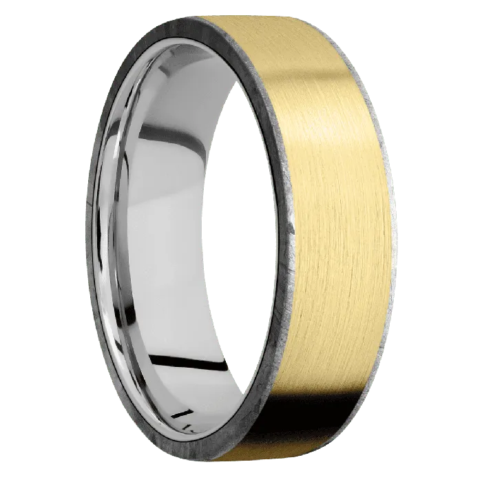 Meteorite None Finish Silver Lashbrook Rings