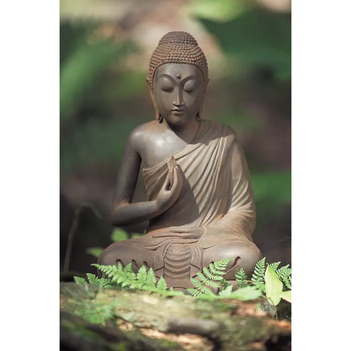 Metta Garden Buddha Statue Wesco Necklaces