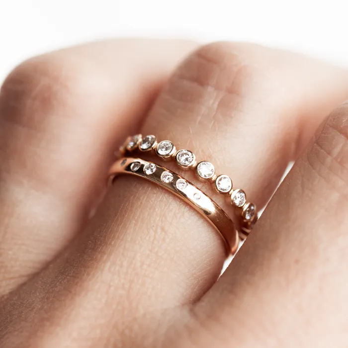 Midnight Band 25mm Lab Grown Consider Bridal Rings Midnight Band 25mm Lab Grown Consider Bridal Rings