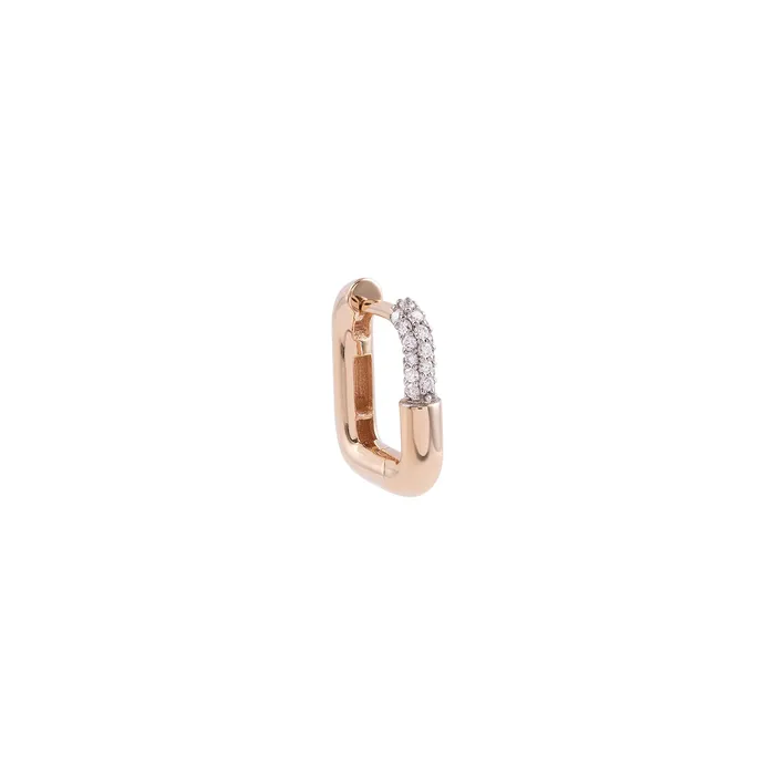 Mini Ignite Hoop Earring Kismet By Milka Global3 Earrings