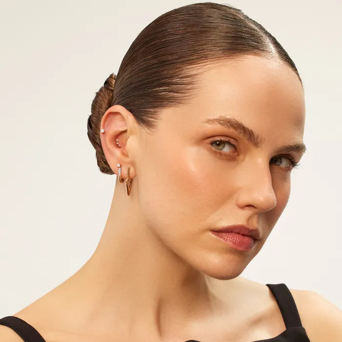 Mini Ignite Hoop Earring Kismet By Milka Global3 Earrings