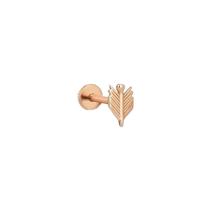 Mini Quill Piercing Kismet by Milka Earrings