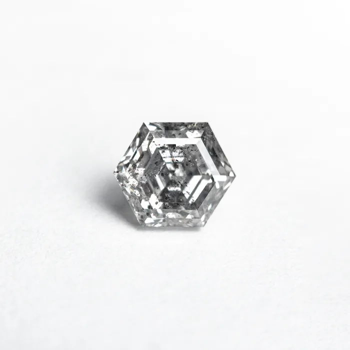 Misfit Diamonds 107ct 657x563x410mm Hexagon Step Cut 2558801 Rings