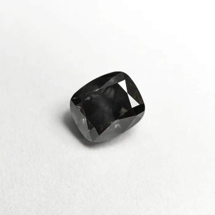 Misfit Diamonds Earrings 073ct 528x454x321mm SI2 Fancy Dark Grey Cushion Brilliant 1992310 Misfit Diamonds Earrings 073ct 528x454x321mm SI2 Fancy Dark Grey Cushion Brilliant 1992310