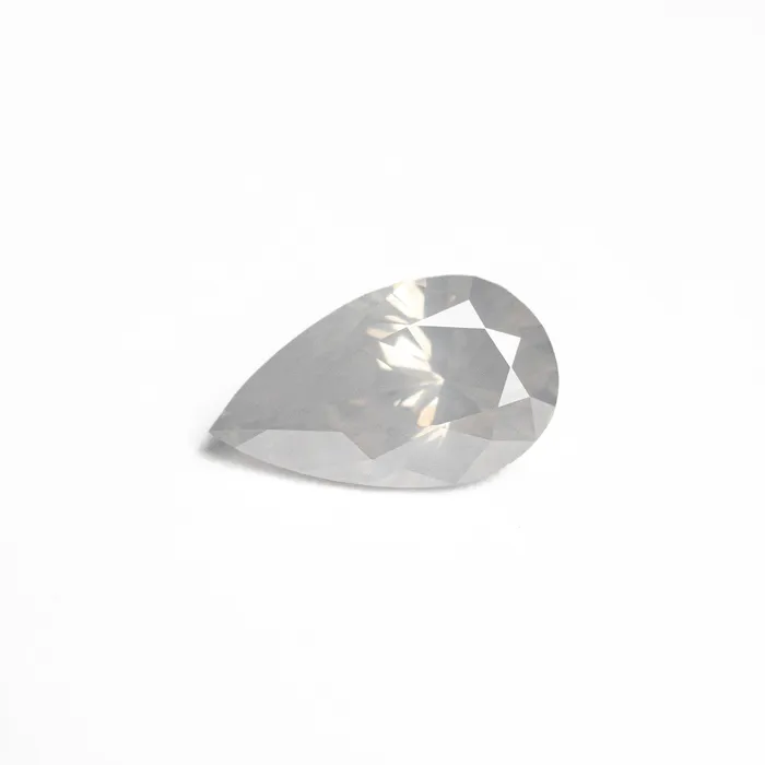 Misfit Diamonds Earrings 102ct 888x525x365mm Fancy Grey Pear Brilliant 2569601 Misfit Diamonds Earrings 102ct 888x525x365mm Fancy Grey Pear Brilliant 2569601