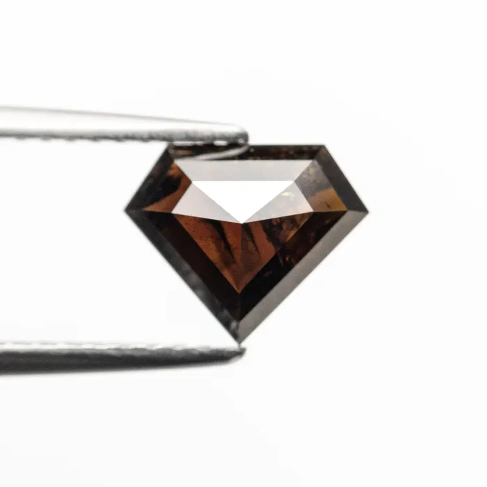 Misfit Diamonds Earrings 128ct 680x831x315mm Shield Rosecut 1962113