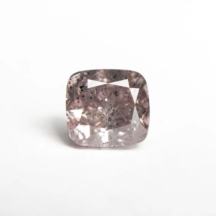 Misfit Diamonds Earrings 203ct 711x665x461mm GIA I2 Fancy Brownish Purplish Pink Cushion Brilliant 2391101 Misfit Diamonds Earrings 203ct 711x665x461mm GIA I2 Fancy Brownish Purplish Pink Cushion Brilliant 2391101