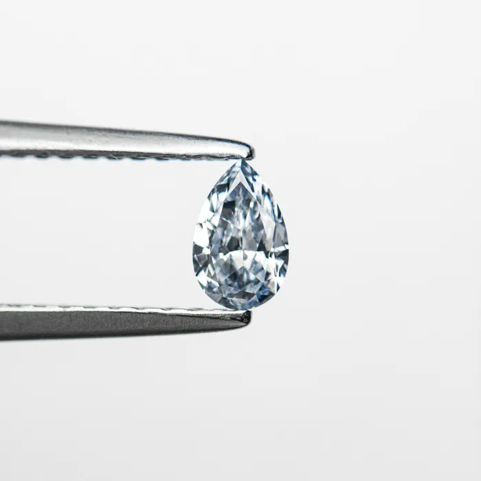 Misfit Diamonds Rings 020ct 517x328x178mm GIA SI1 Fancy Intense Blue Pear Brilliant 2413401