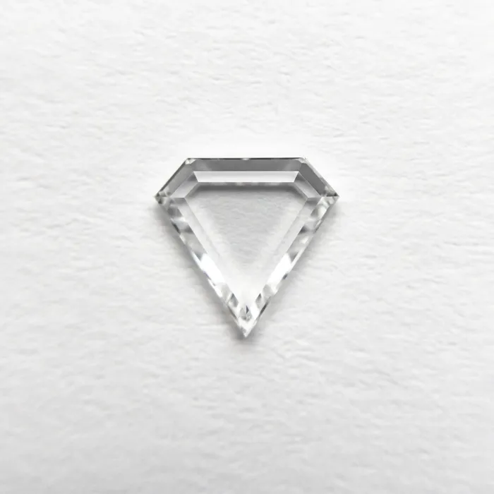 Misfit Diamonds Rings 056ct 671x691x154mm VS1 E Shield Portrait Cut 1985443 Misfit Diamonds Rings 056ct 671x691x154mm VS1 E Shield Portrait Cut 1985443