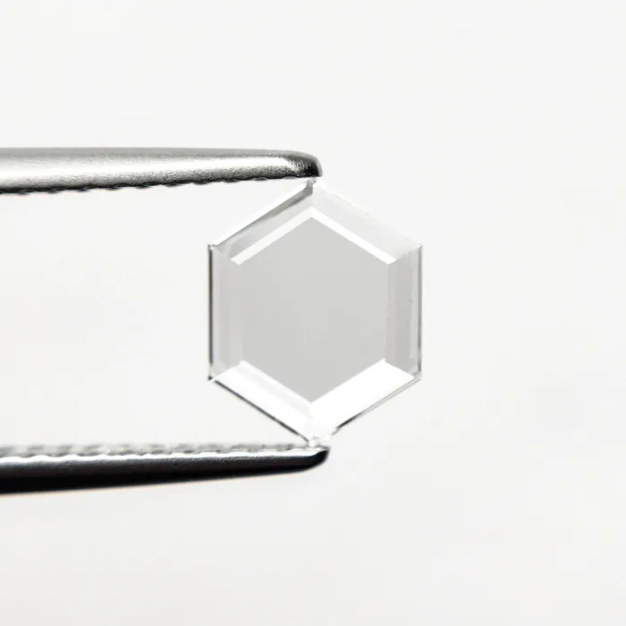 Misfit Diamonds Rings 069ct 778x621x133mm VS2 G Hexagon Portrait Cut 1985442