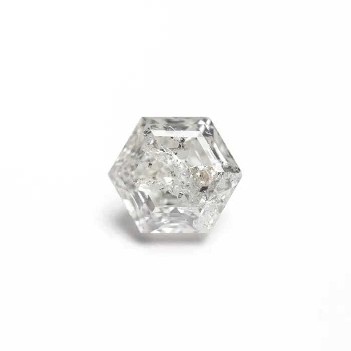Misfit Diamonds Rings 141ct 734x635x421mm Hexagon Step Cut 2558201