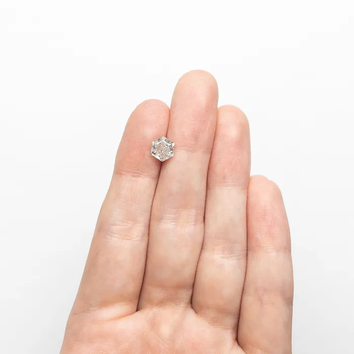 Misfit Diamonds Rings 141ct 734x635x421mm Hexagon Step Cut 2558201