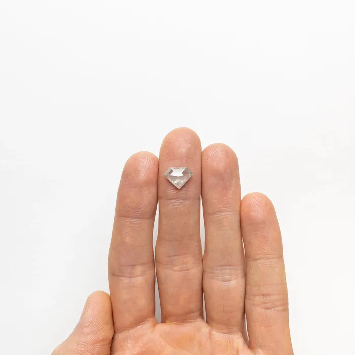Misfit Diamonds Rings 259ct 855x1187x436mm Shield Double Cut 1975309