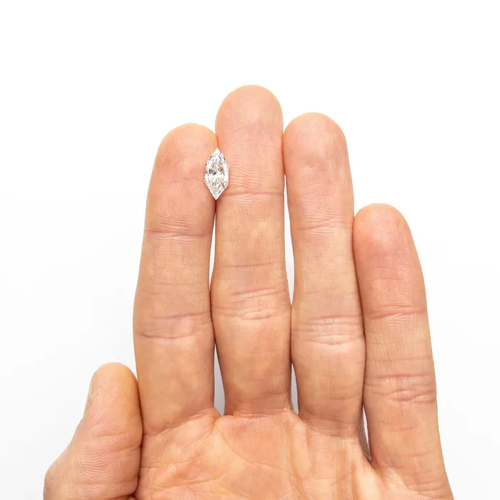 Misfit Diamonds White Brilliant Diamond 158ct Hexagon Rings
