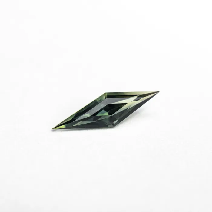 Misfit Gems 033ct 1006x306x224mm Lozenge Step Cut Sapphire 2519610 Rings