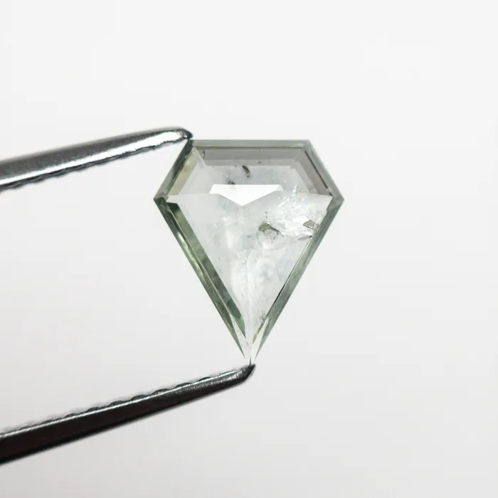 Misfit Gems Earrings 106ct 867x733x214mm Shield Rosecut Sapphire 2243492