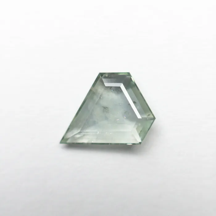 Misfit Gems Earrings 106ct 867x733x214mm Shield Rosecut Sapphire 2243492