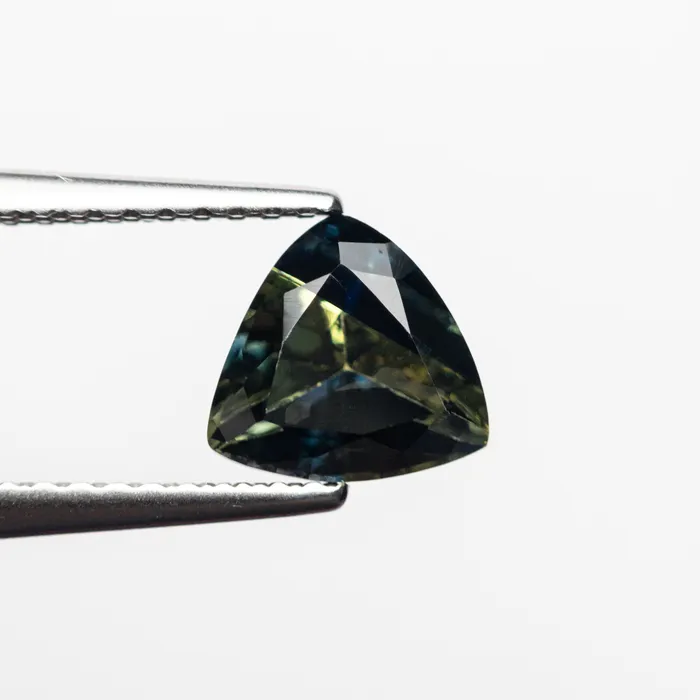 Misfit Gems Earrings 132ct 662x650x404mm Trillion Brilliant Sapphire 2351501