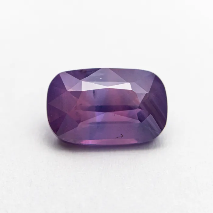 Misfit Gems Earrings Purple Brilliant Sapphire 260ct Cushion