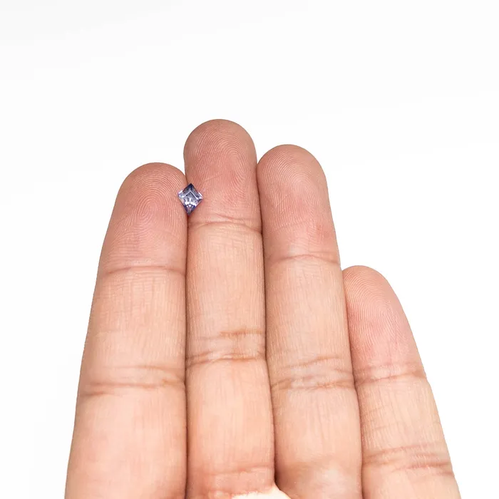 Misfit Gems Rings 053ct 630x500x318mm Kite Step Cut Sapphire 2517104