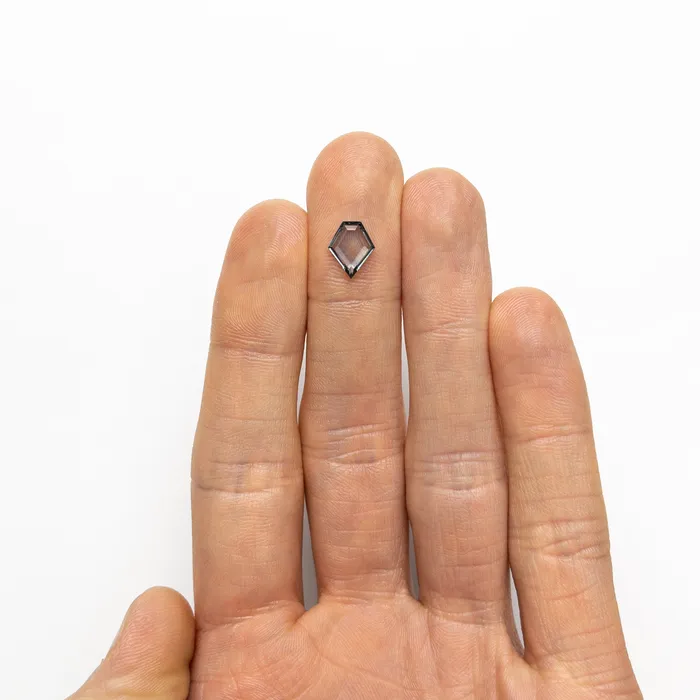 Misfit Gems Rings 124ct 951x788x197mm Shield Portrait Cut Sapphire 2347416