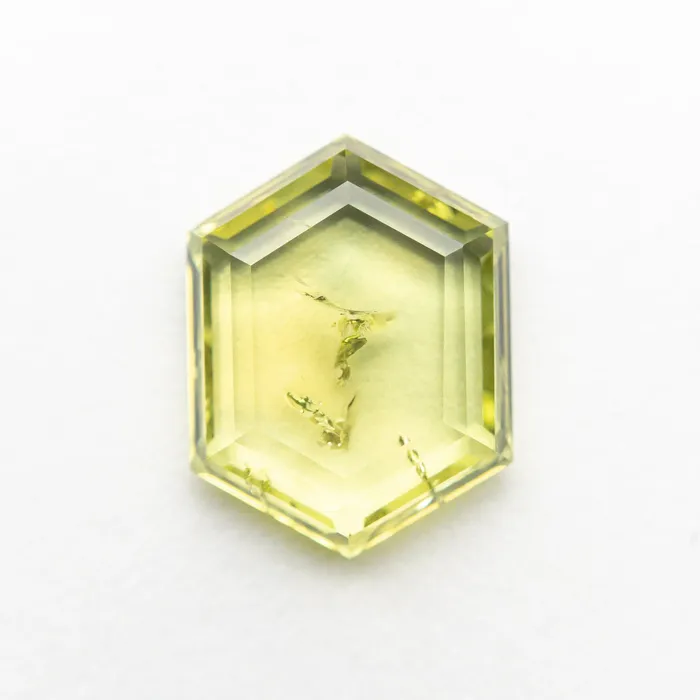 Misfit Gems Rings 259ct 1006x765x277mm Hexagon Portrait Cut Sapphire 2160316