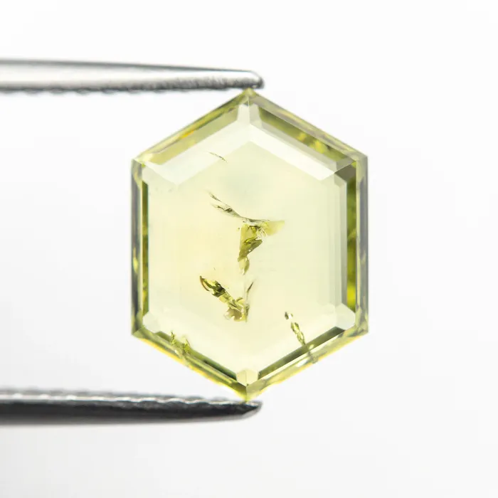 Misfit Gems Rings 259ct 1006x765x277mm Hexagon Portrait Cut Sapphire 2160316