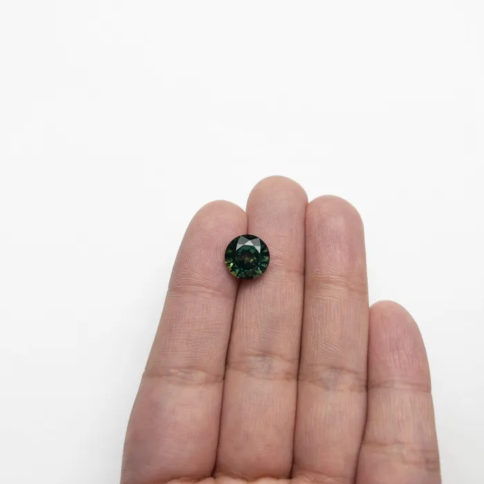 Misfit Gems Rings 516ct 1015x1012x645mm Round Brilliant Sapphire 2160801