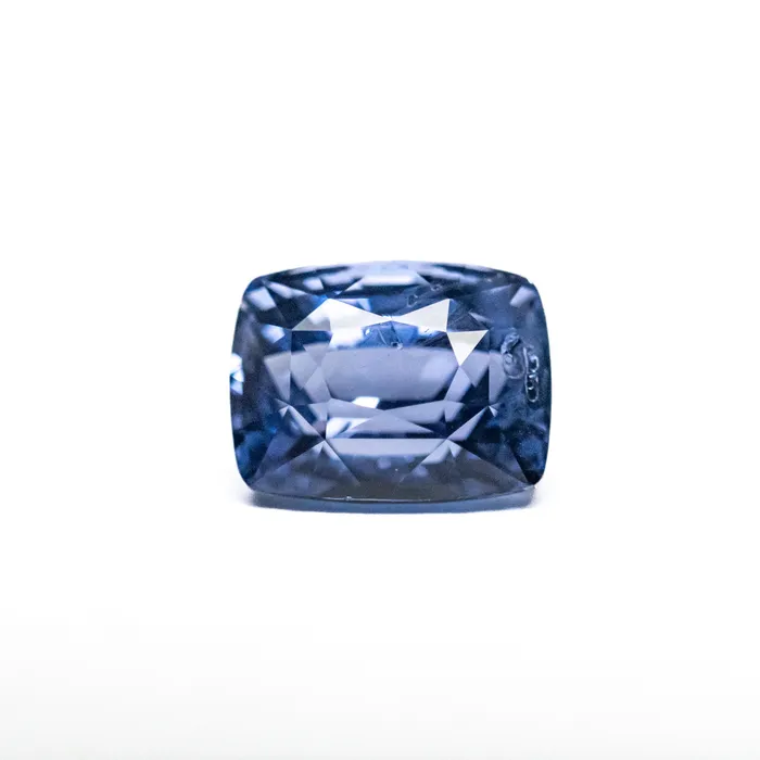 Misfit Gems Rings Blue Brilliant Sapphire 202ct Cushion