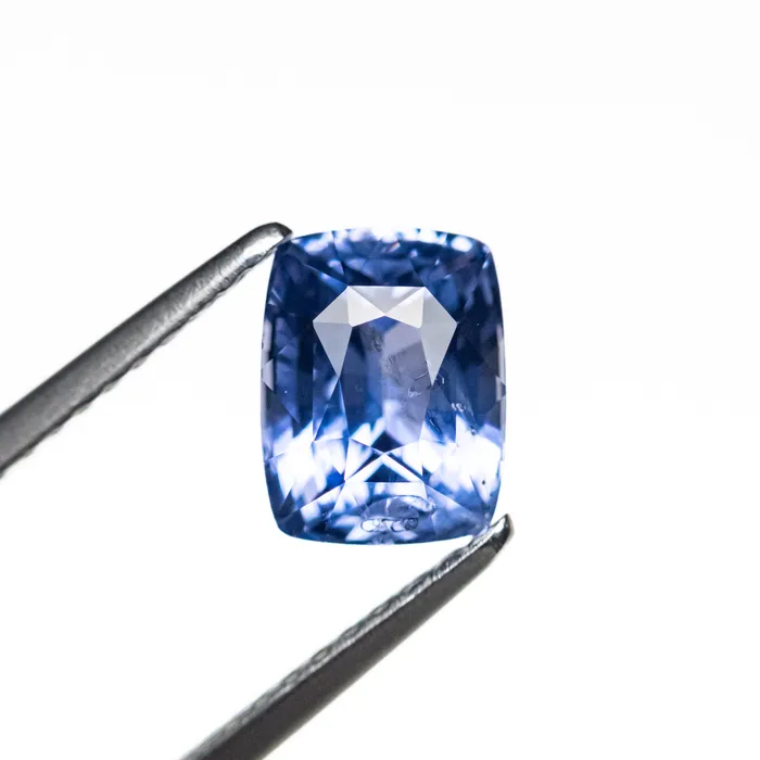Misfit Gems Rings Blue Brilliant Sapphire 202ct Cushion