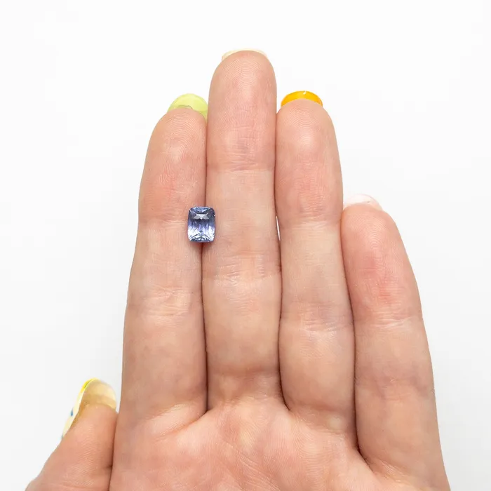 Misfit Gems Rings Blue Brilliant Sapphire 202ct Cushion