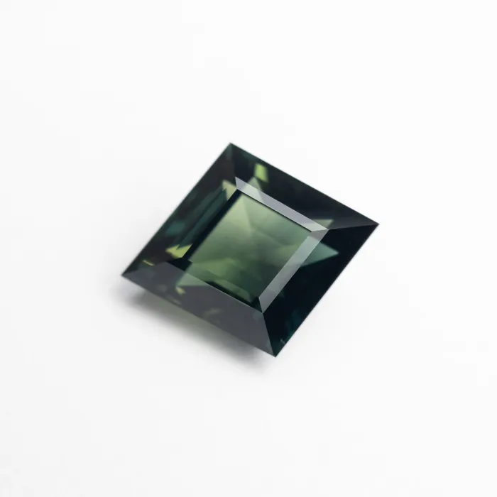 Misfit Gems Rings Blue Step Cut Sapphire 208ct Lozenge