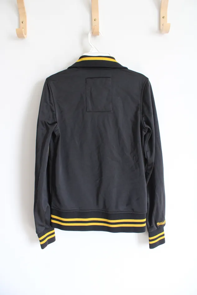 Mitchell Ness Mitchell Ness Pittsburgh Steelers Track Jacket Youth S 8 Earrings
